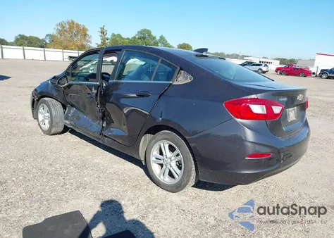2016 Chevrolet Cruze Lt Auto from USA, damaged, VIN 1G1BE5SM1G7270632